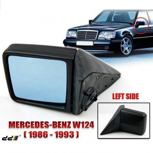 Side Mirror Mercedes 190 W201 19831993 Electric Left Car Parts Car Wing Mirrors & Accessories