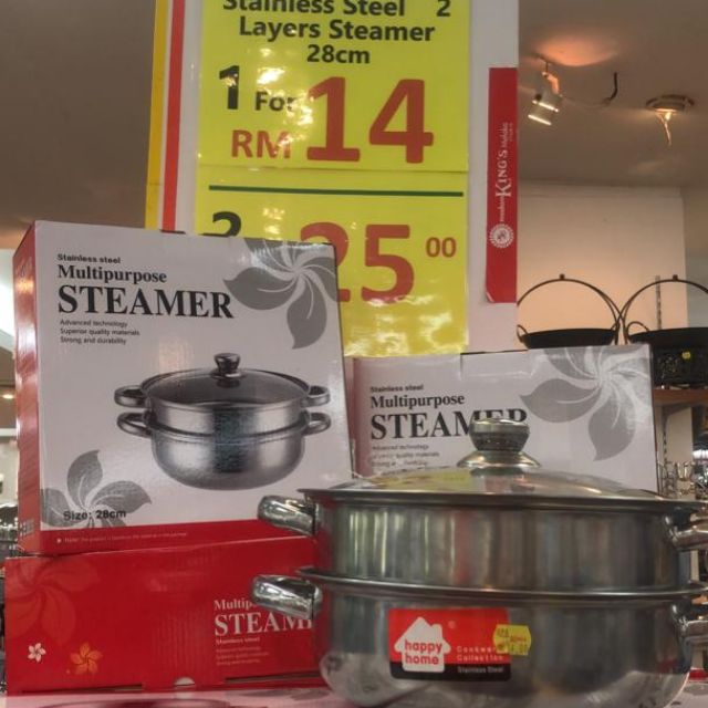 Steamer Madam Kings Sales Shopee Malaysia
