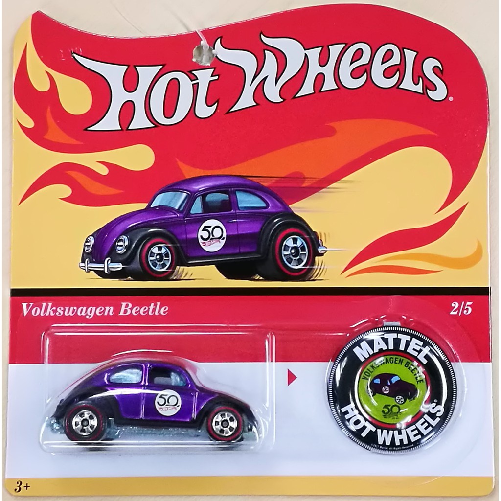 hot wheels 50th anniversary vw bus