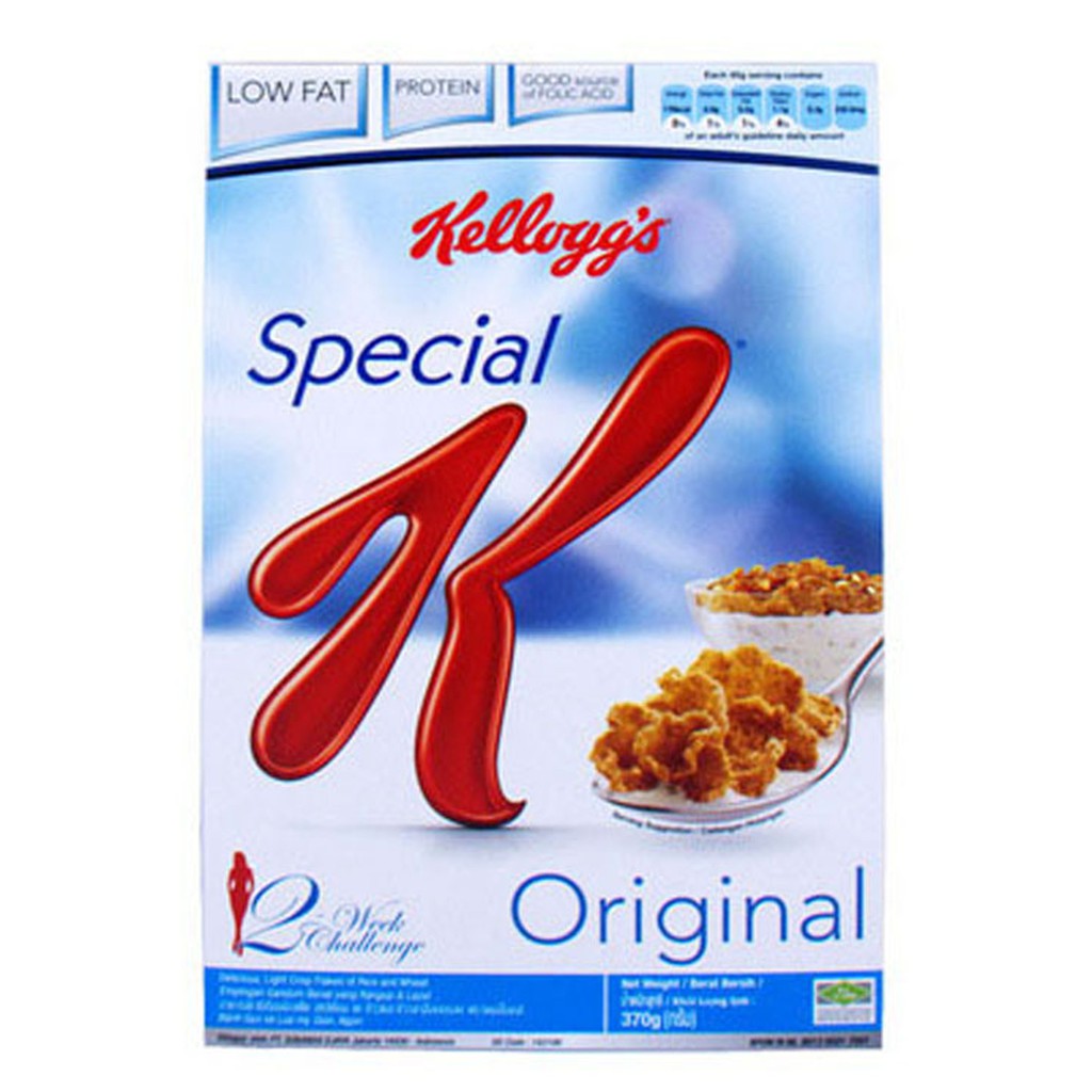 Kellogg's Special K 370gm | Shopee Malaysia