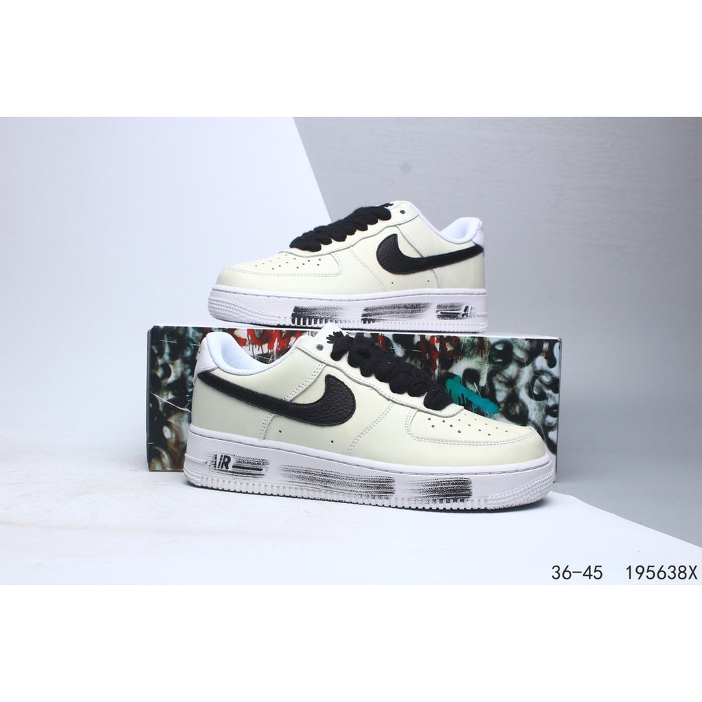 pmo x nike af1 para noise