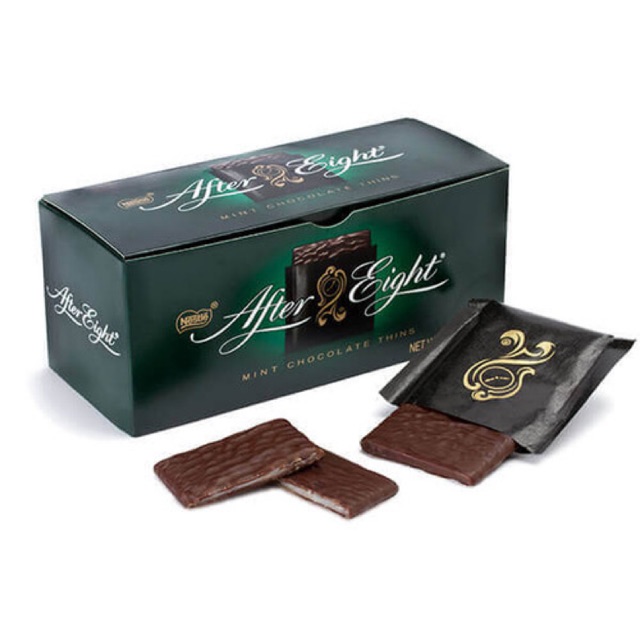 Nestle After Eight Mint Chocolate 200/400g | Shopee Malaysia