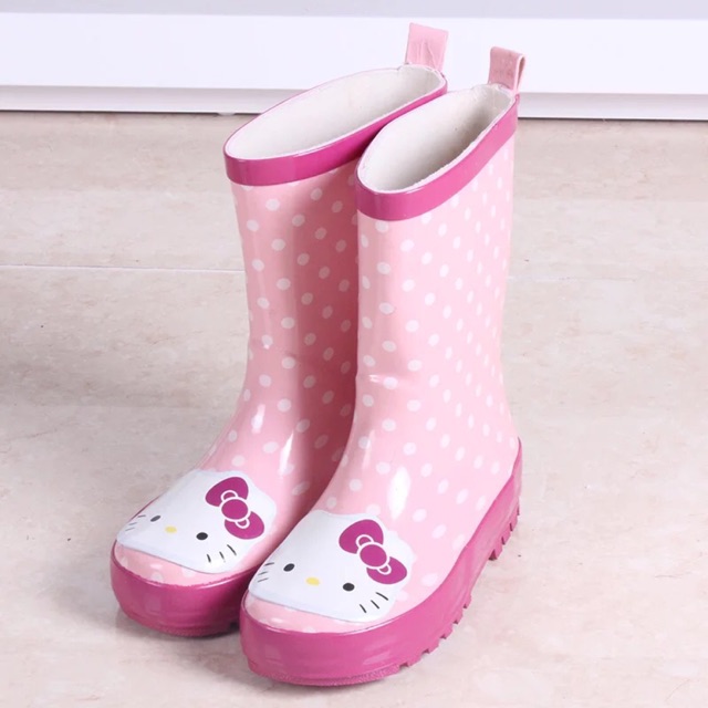 hello kitty rain boots for adults