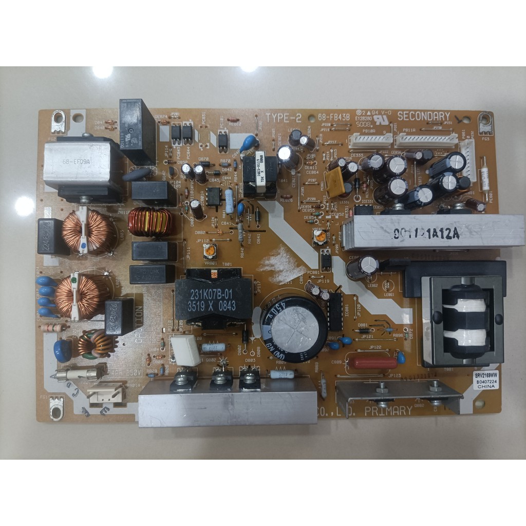 Toshiba Lcd Tv 32av500e Power Board Mpf3933l Srv2169ww I Inverter Board Rdenc2541tpzz T Con Board Shopee Malaysia