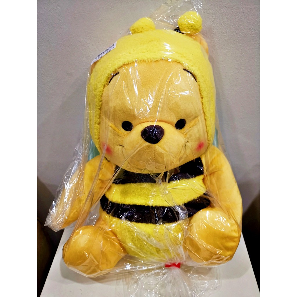 honey bee teddy bear