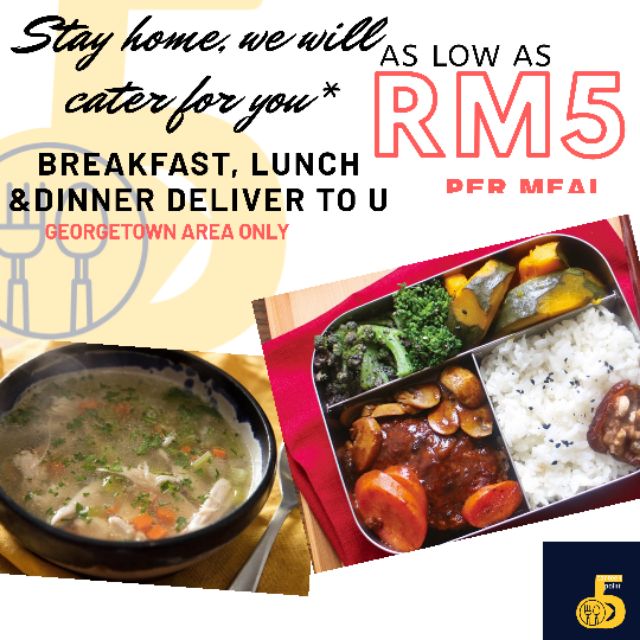 Georgetown Penang Food Catering Deliver To Home Shopee Malaysia
