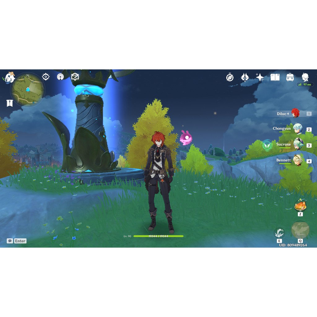 Genshin Impact Ar55 Account For Sale Shopee Malaysia