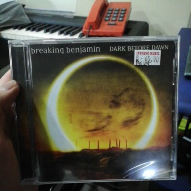 Breaking Benjamin Dark Before Dawn Cd Shopee Malaysia