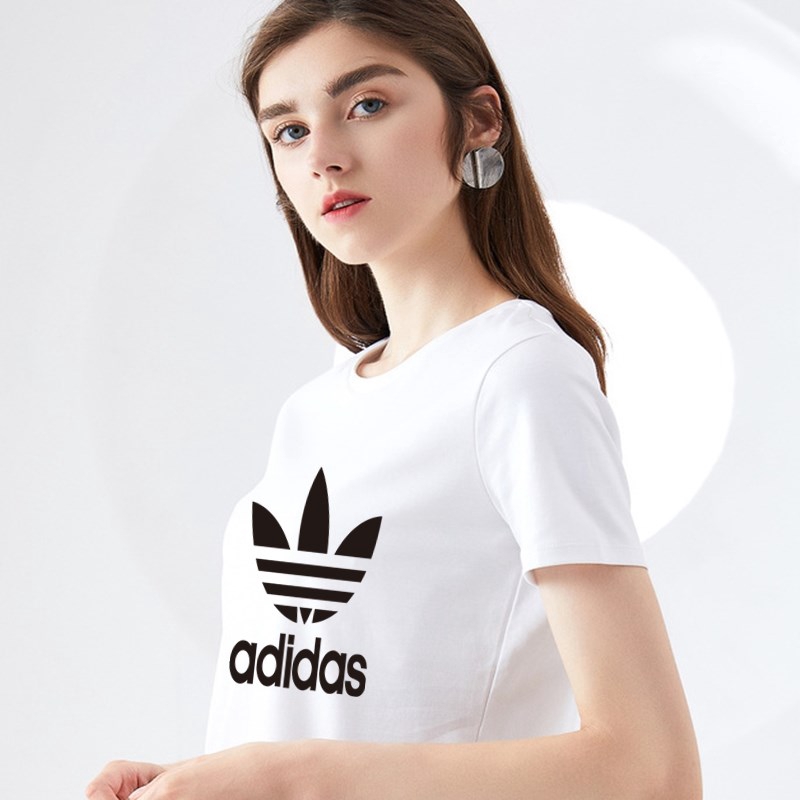 adidas blouse girl