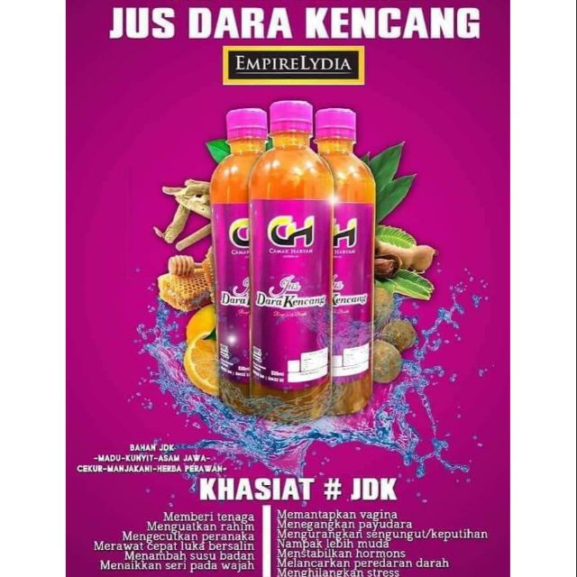 Jus Dara Kencang Jdk Free Gift Shopee Malaysia