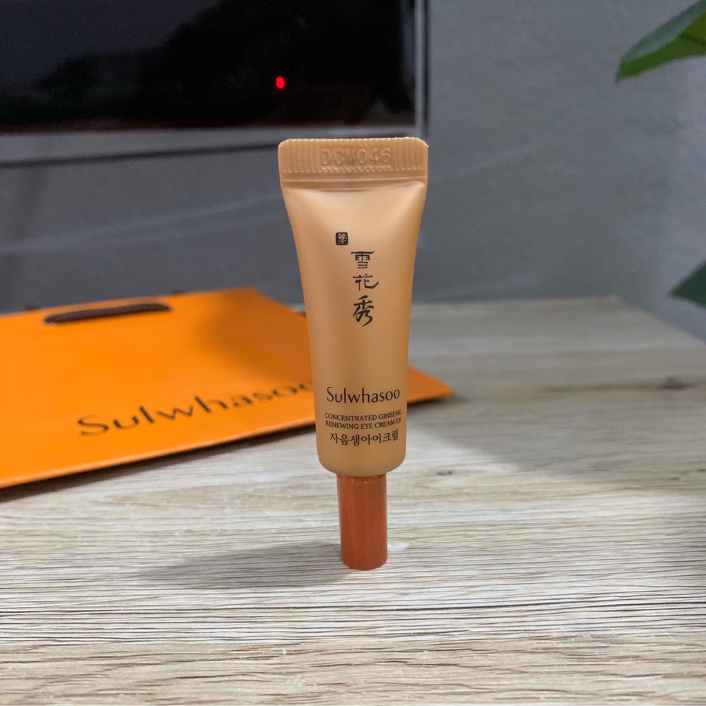 sulwhasoo ginseng eye cream