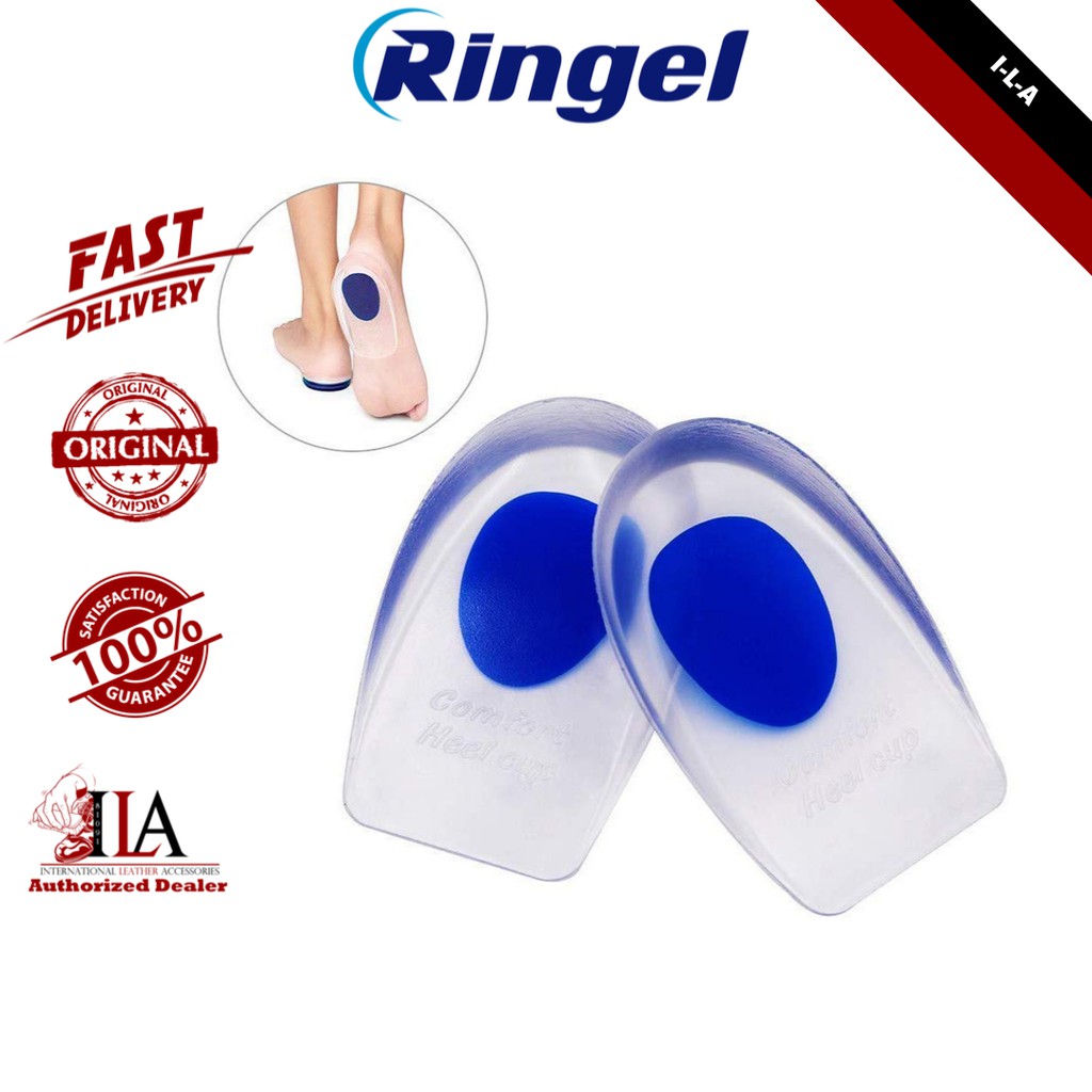 silicone gel comfort heel cups