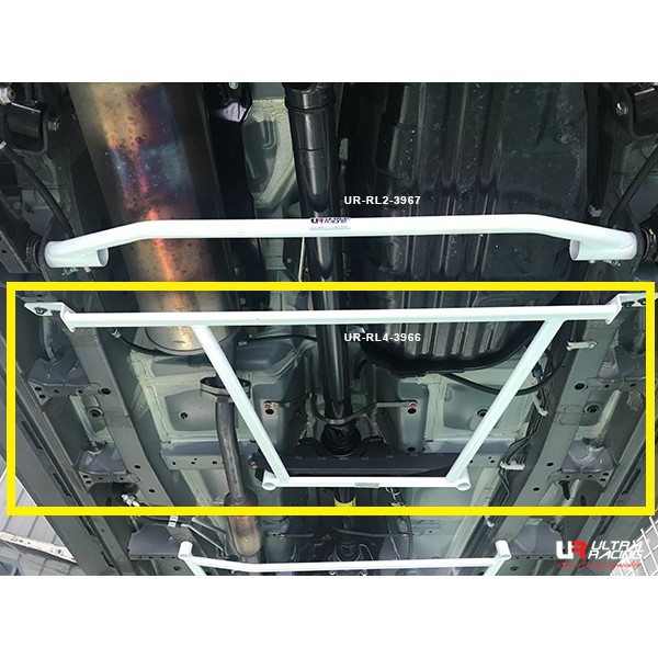 Perodua Aruz 1.5 VVTi 2WD (2019) Rear lower Bar RL4-3966 