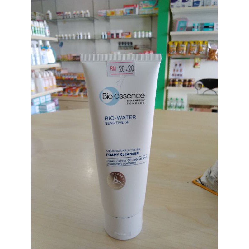 BIO ESSENCE BIO ENERGY COMPLEX FOAMY CLEANSER 100G Shopee Malaysia
