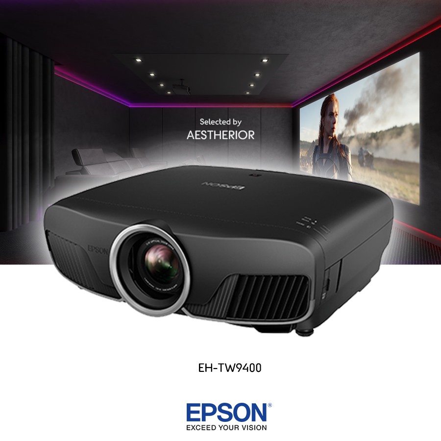 Epson 4K Home Cinema Projector EH-TW9400 4K PRO-UHD 3LCD Home Theater Projector Brand New and Sealed