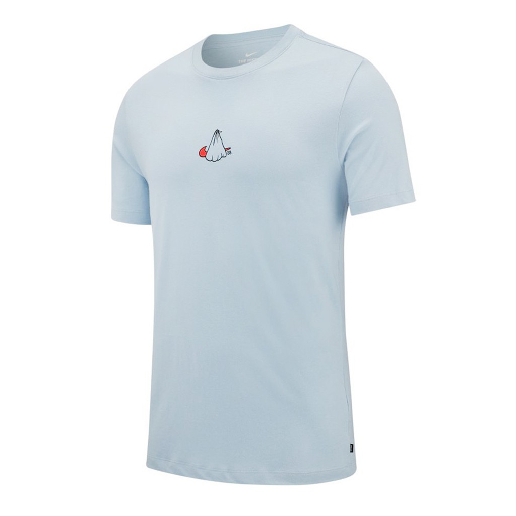 t shirt nike cyan