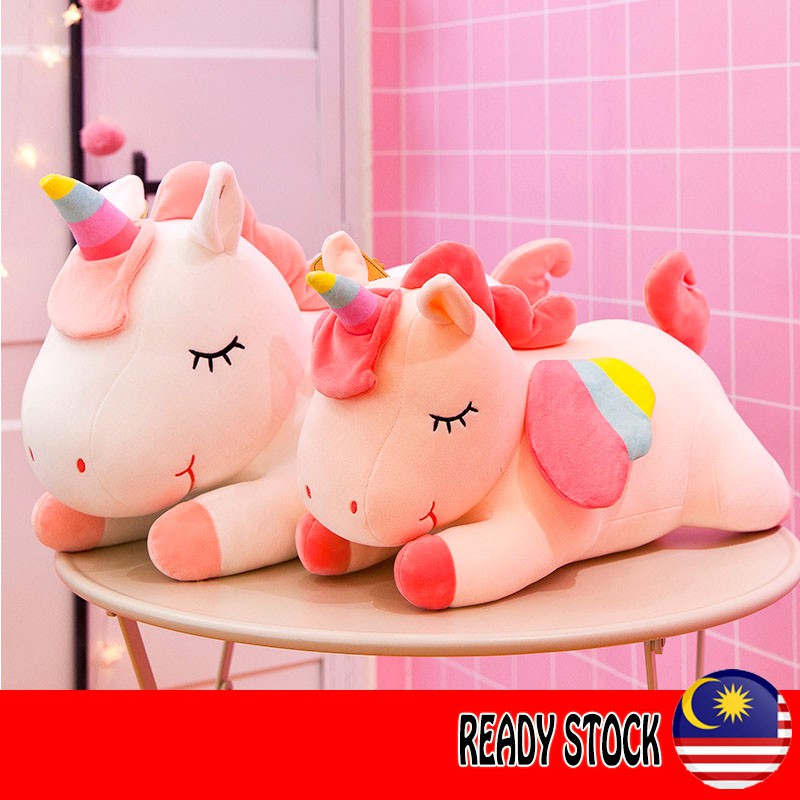 2020 New Unicorn Plush Toy Doll 30cm Birthday Valentine Gift Animal Big