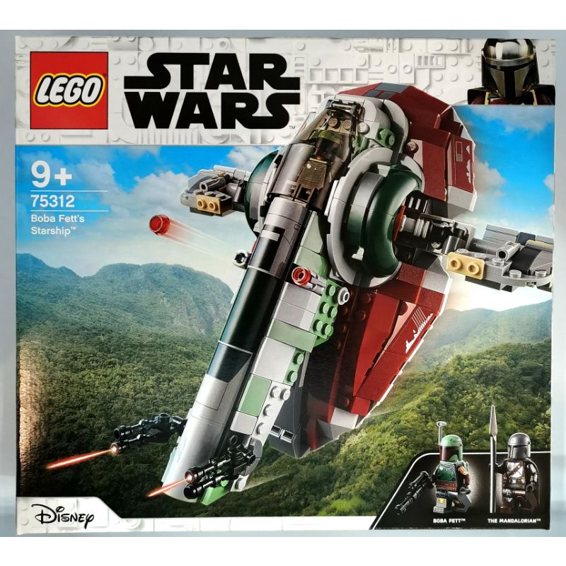 LEGO 75312 Star Wars Boba Fett's Starship | Shopee Malaysia