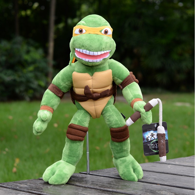 teenage mutant ninja turtles soft toy