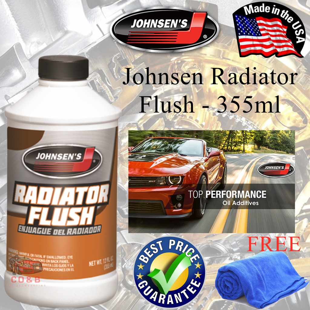 Johnsen's Radiator Flush 355ml Shopee Malaysia