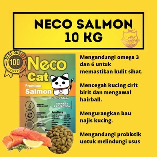 Buy [REPECK-1KG] NECO CAT PREMIUM SALMON WITH URINARY PROTECTION 