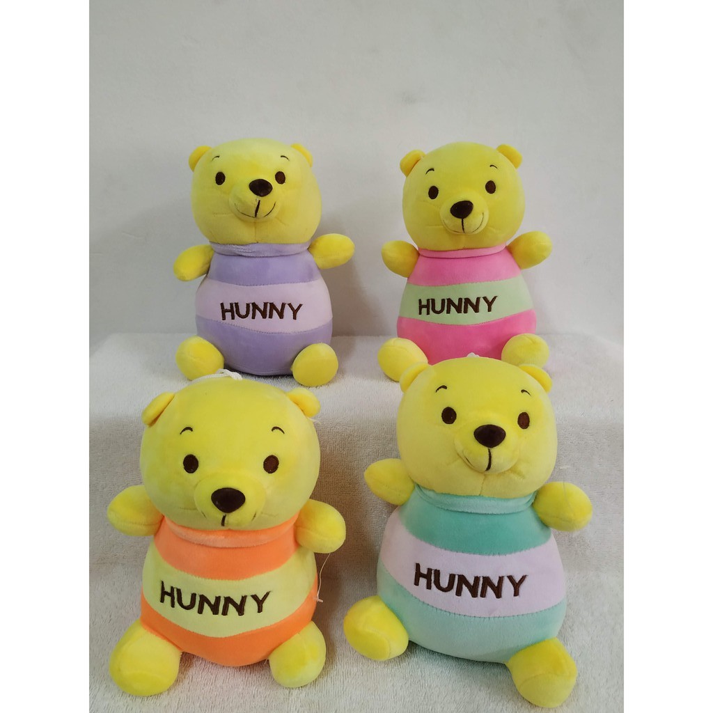disney pooh bear plush