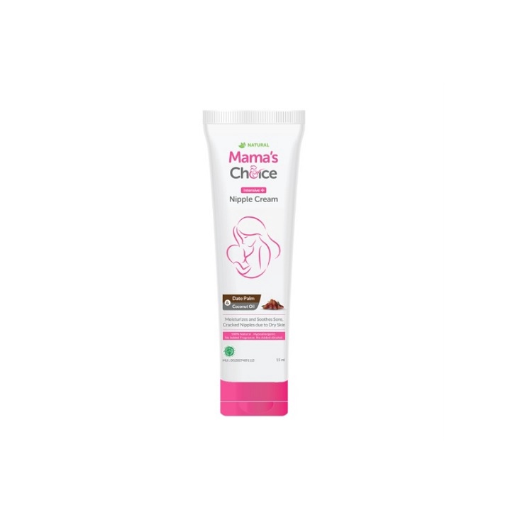 Mama's Choice Intensive Nipple Cream (Halal & Food Grade Nipple Cream