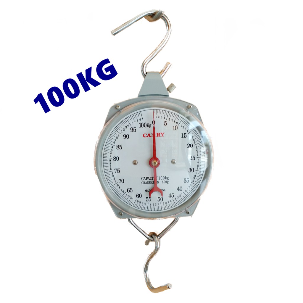 100kg Camry Hanging Scale / NTA Needle Hanging Scale / Timbang | Shopee
