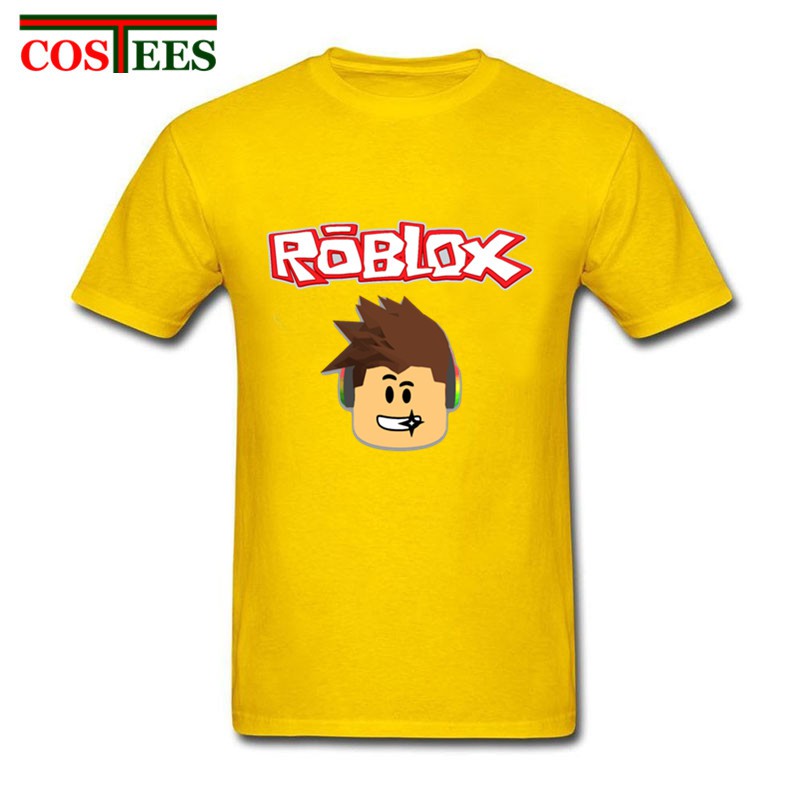 Mens Clothes 3d Roblox Printing T Shirt Teenage Boy Youth Natural Cotton Tees Shopee Malaysia - boys roblox characters short sleeve t shirt navy heather xs blue