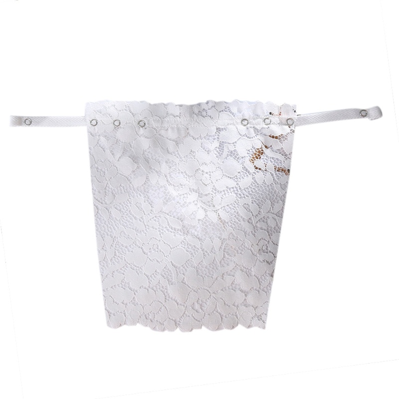 Have Reliable searchddmy Women Sheer Floral Lace Camisole Secret Cleavage Cover Lady Clip-on Mock Snappy Bra Insert O... - Image 4