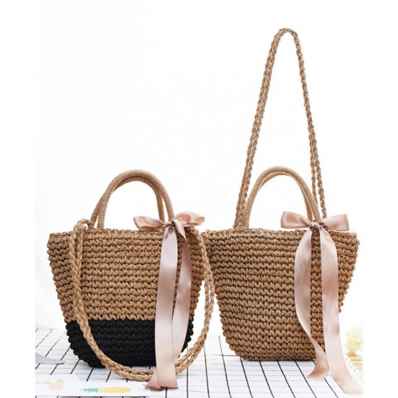 READY STOCK BPM Straw rattan Women Bags beg pantai beach bag malaysia