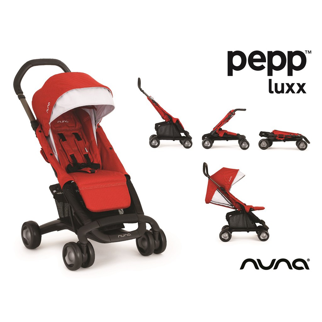 nuna pepp stroller weight