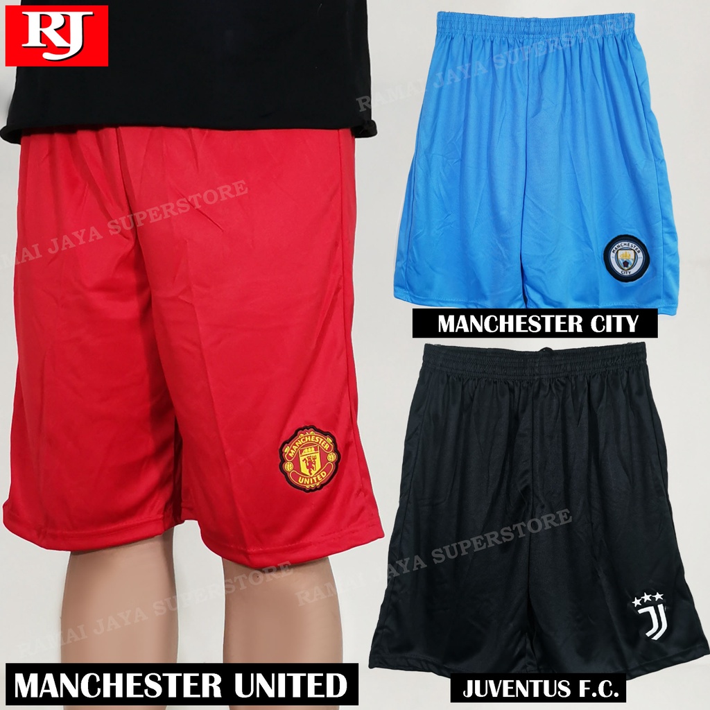RDY STOCK DEWASA Seluar Pendek Sport BOLA SEPAK FOOTBALL UNISEX JERSEY SHORT PANTS