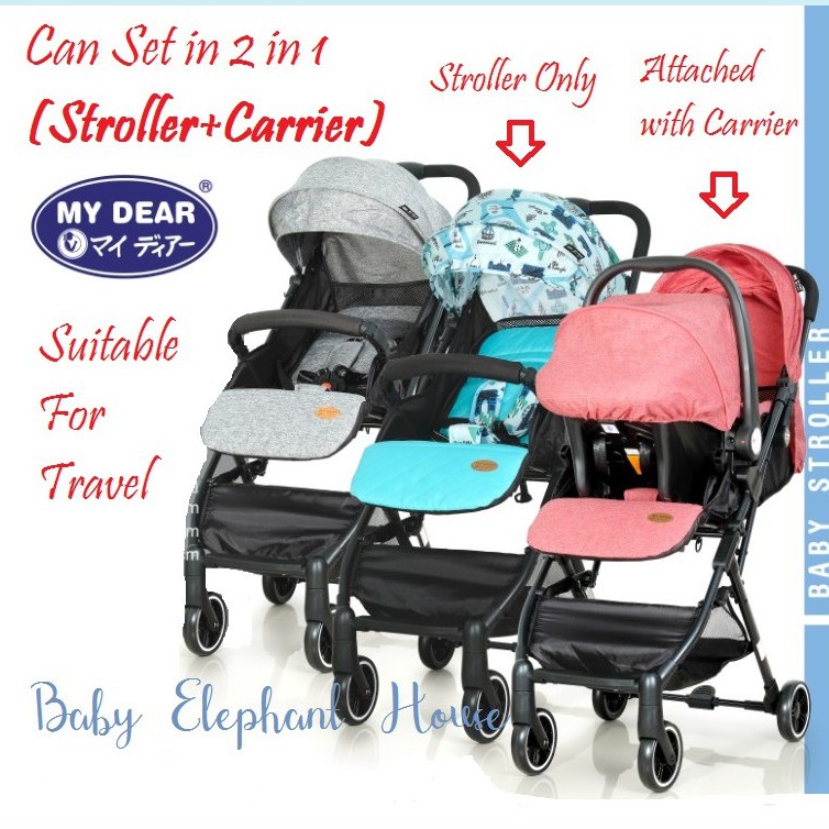 my dear baby stroller