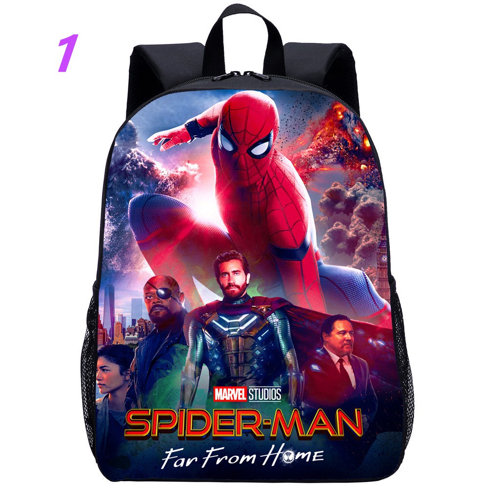 spiderman backpack for adults