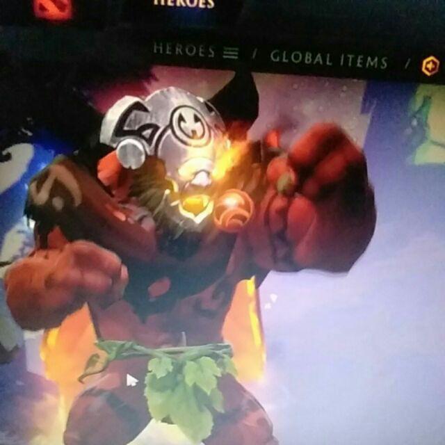 Dota 2 Axe Immortal Set Shopee Malaysia