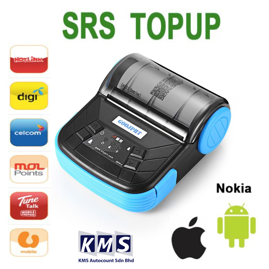 Bluetooth 80MM Thermal Printer (Malaysia Seller) Shopee Malaysia