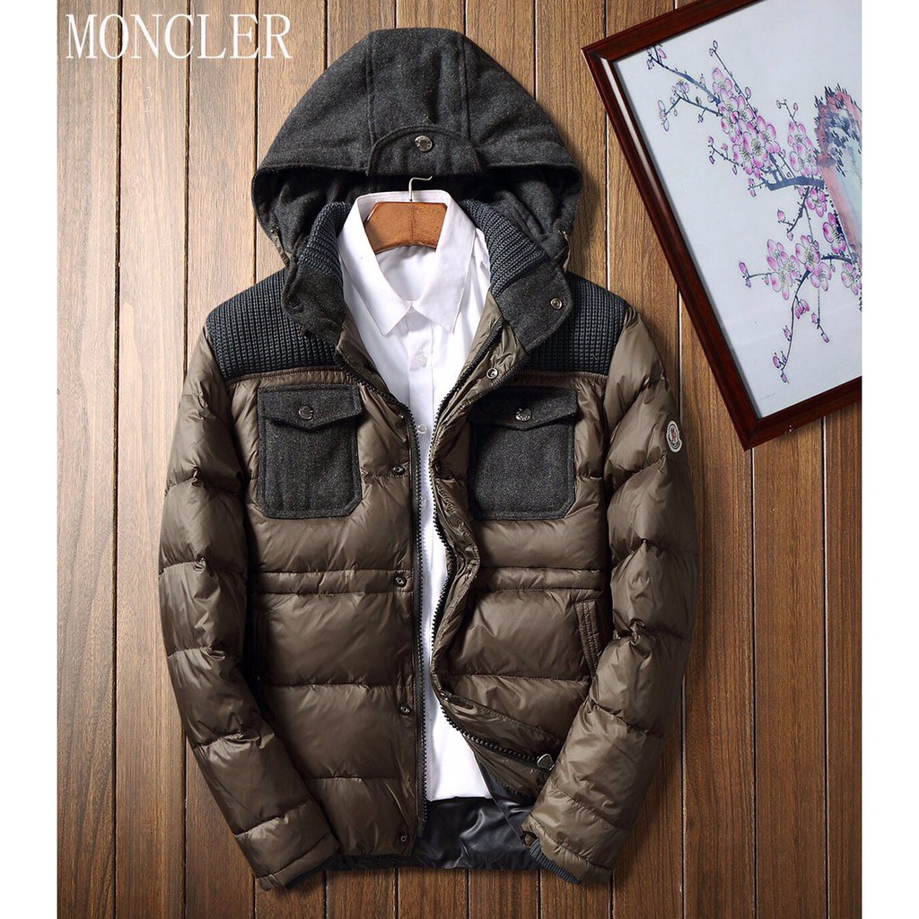 moncler mens down jacket