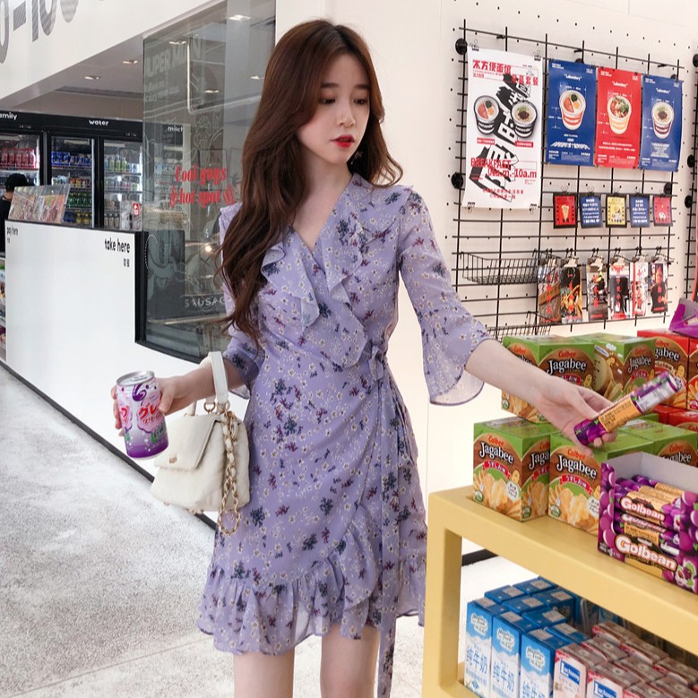 korean one piece dress