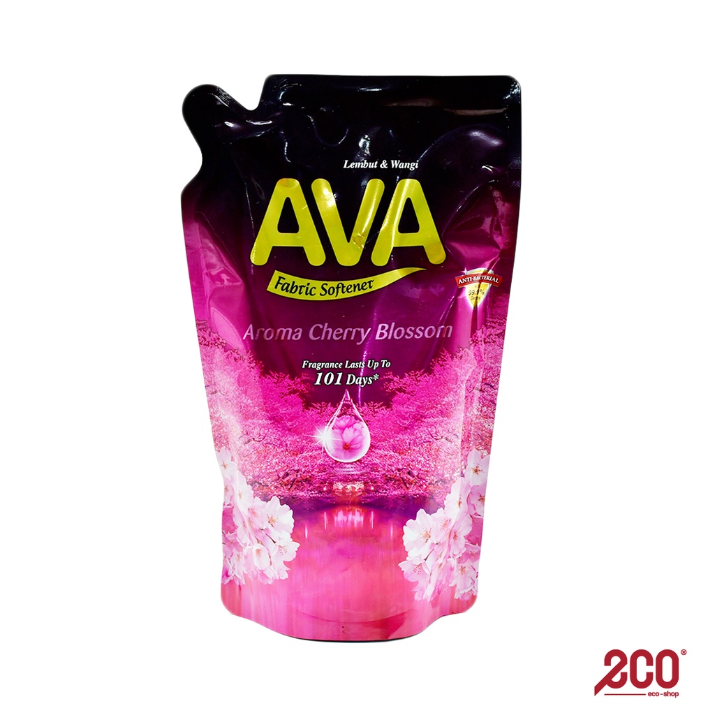 Ava Fabric Softener Aroma Cherry Blossom 650ml Shopee Malaysia