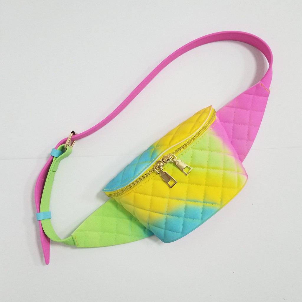 jelly waist bag