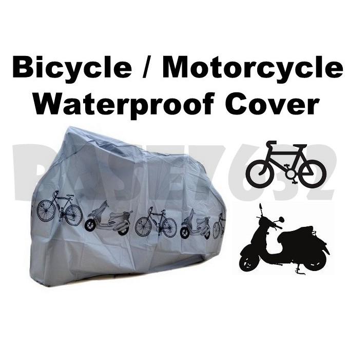 Waterproof Bike Bicycle Cycling Rain Cover Motorcycle Scooter Dust Protector 