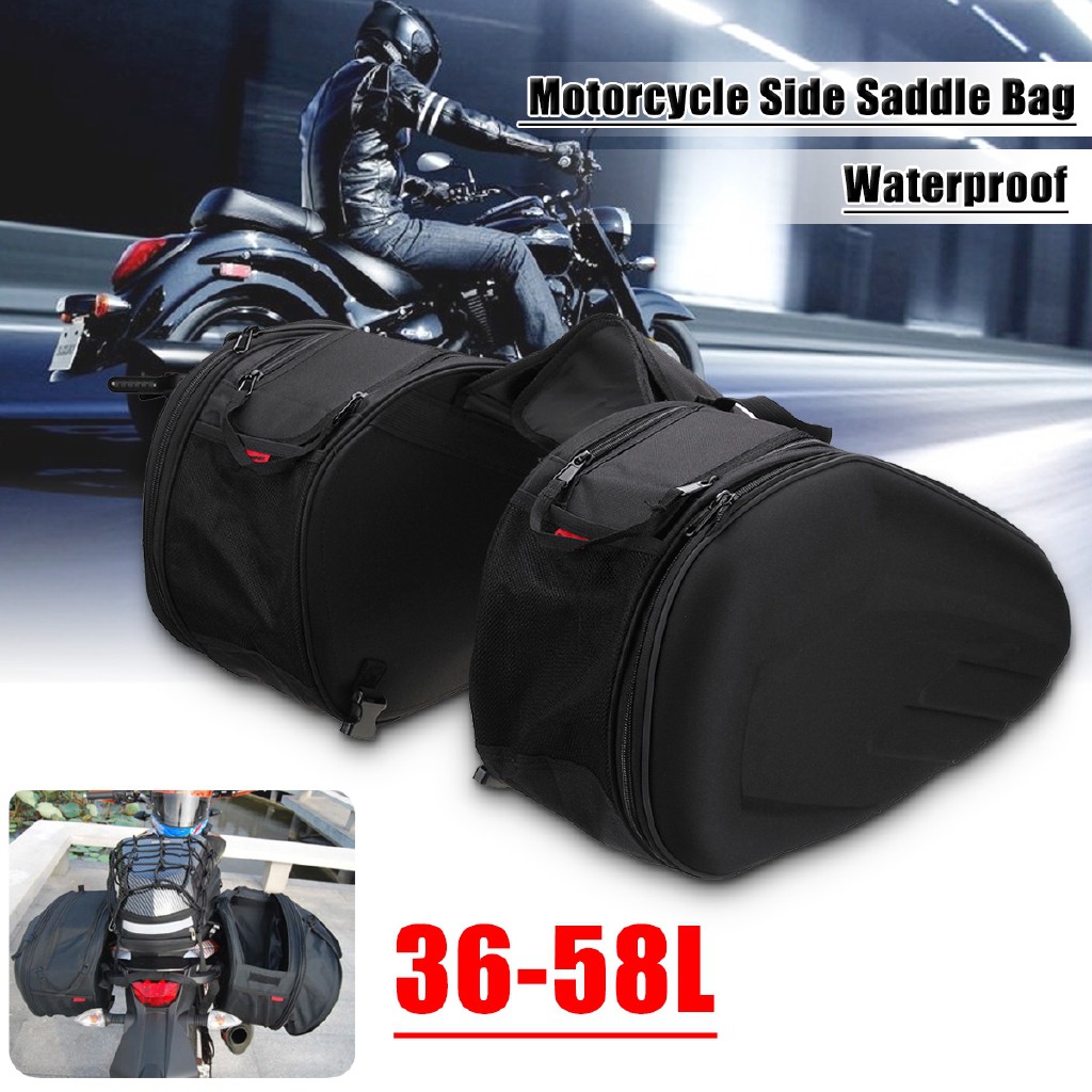 motorcycle saddlebag rain covers