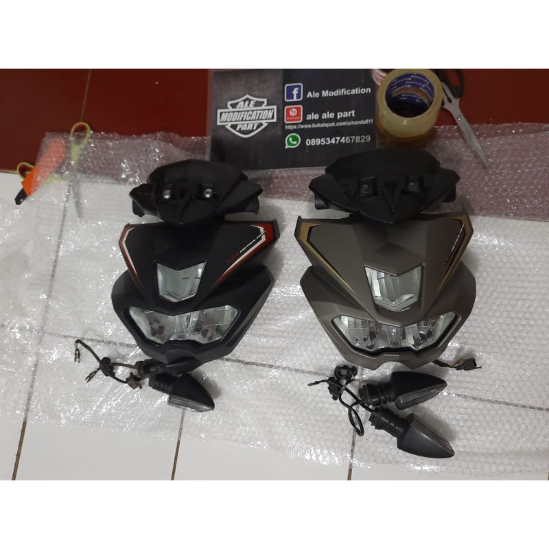 Yamaha xabre Headlamp Shopee Malaysia