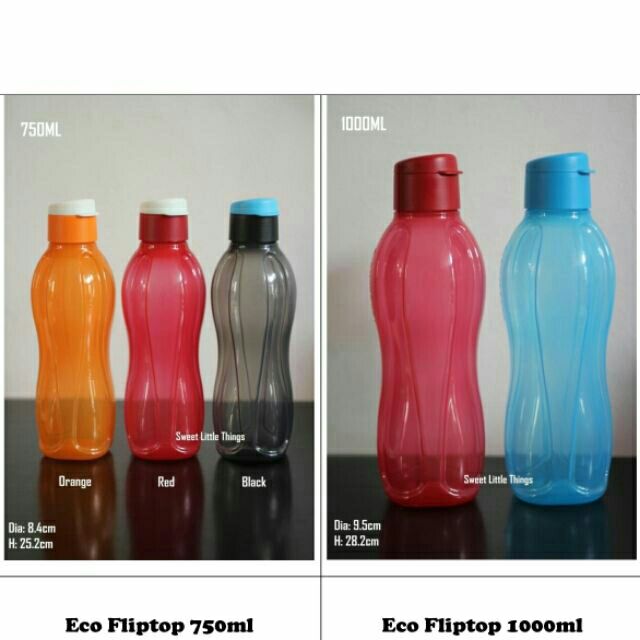 eco 1lt new tupperware