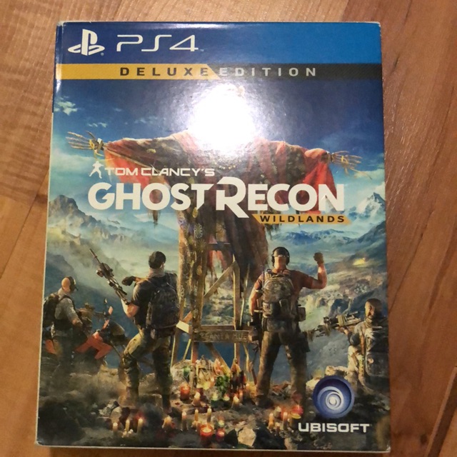 Ghost Recon Wildlands Deluxe Edition Shopee Malaysia