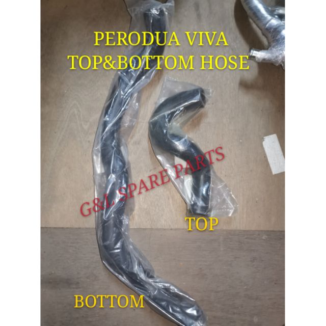 RADIATOR TOP&BOTTOM HOSE (ORIGINAL) PERODUA VIVA ALL CC 