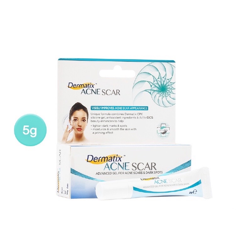 Dermatix Acne Scar Dermatix Acne Scar Best silicone gel to reduce acne