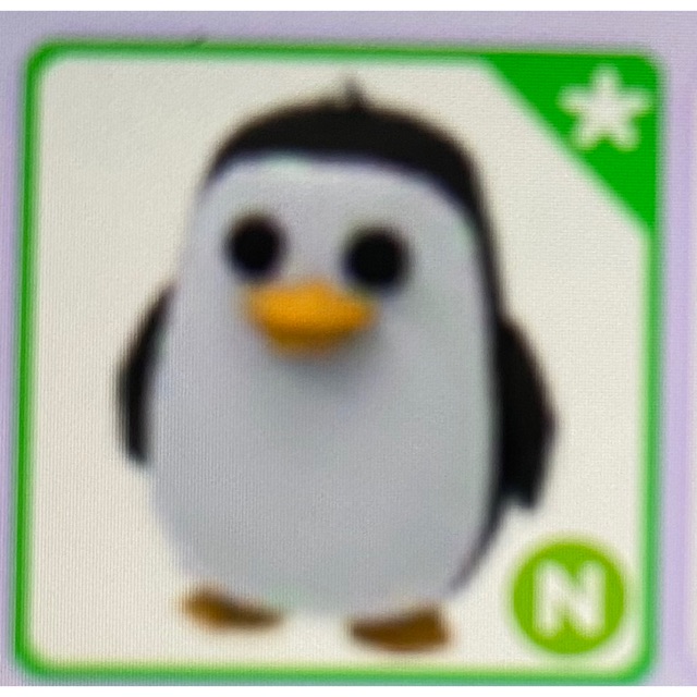 Roblox Adopt Me Mega Neon Penguin