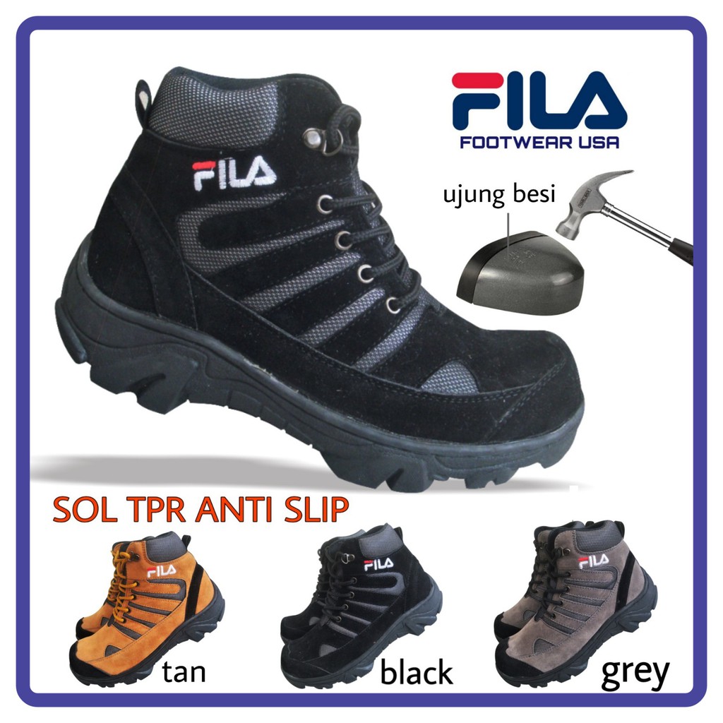 fila safety boots